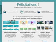 Tablet Screenshot of 4h18.com
